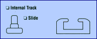 Internal Track Slide